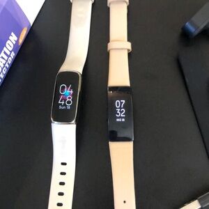 Fitbit luxe and inspire HR